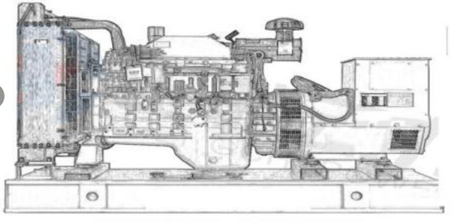 三亞生物科技購買250千瓦上柴柴油發(fā)電機組